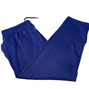 Ideology sweat pants men's fleece joggers NEW Navy blue XXL Pants Promo
